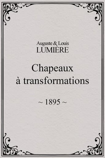 Transformation by Hats poster