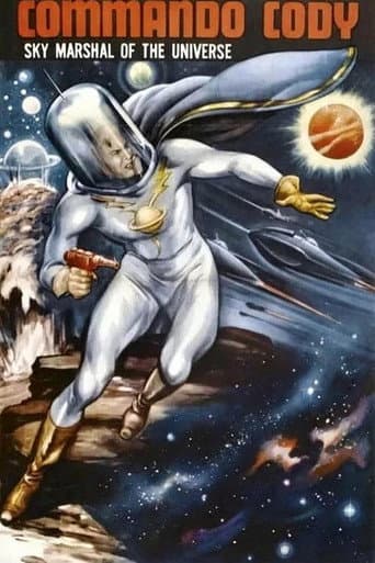Commando Cody: Sky Marshal of the Universe poster