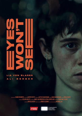 Eyes won't see poster