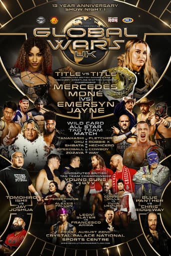RevPro 13 Year Anniversary Show - Day 1: Global Wars UK poster