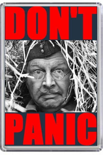 Don't Panic: The Dad's Army Story poster
