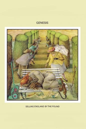 Genesis: Selling England by the Pound poster