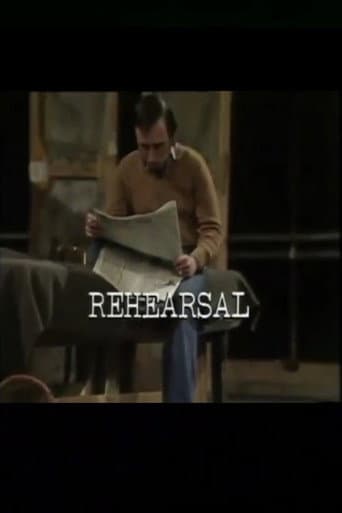 Rehearsal poster