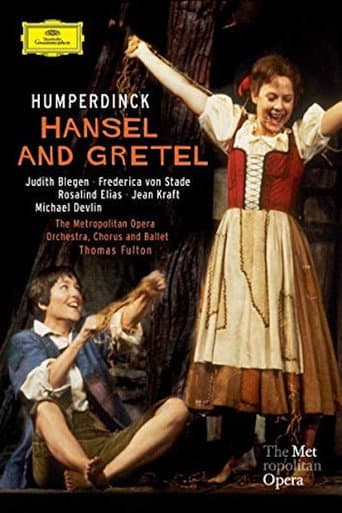 The Metropolitan Opera: Hansel and Gretel poster