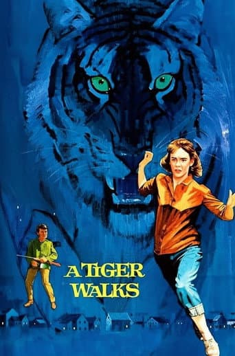 A Tiger Walks poster
