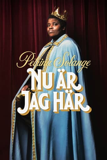 Petrina Solange - Nu är jag här poster