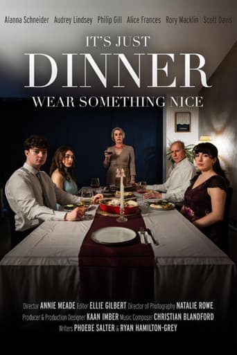 It's Just Dinner, Wear Something Nice poster