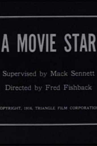 A Movie Star poster
