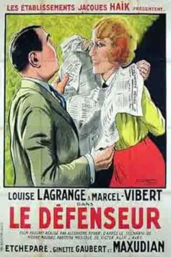 Le défenseur poster