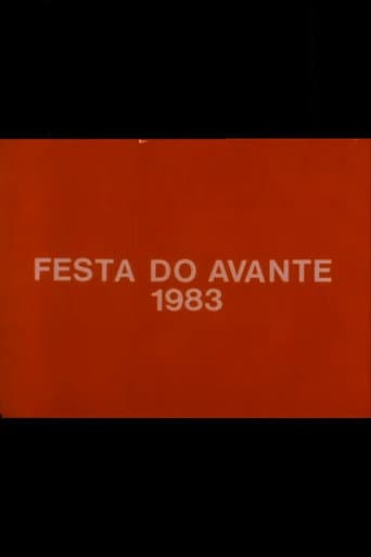 Festa do Avante! 1983 poster