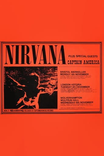 Nirvana:  Astoria Theater London poster
