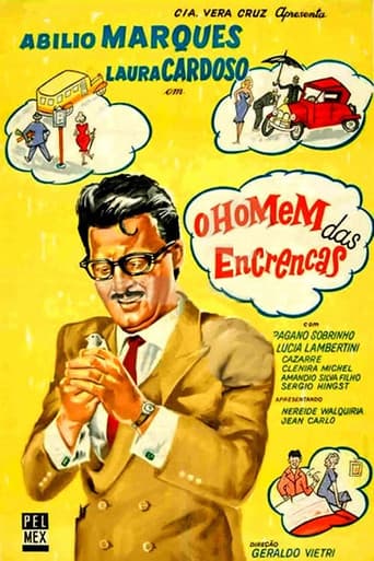 O Homem das Encrencas poster