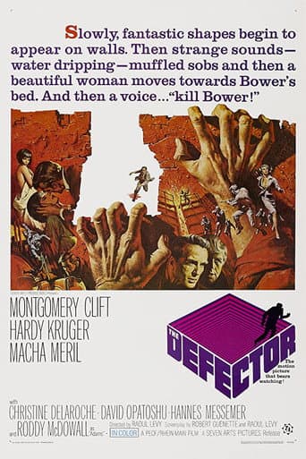The Defector poster