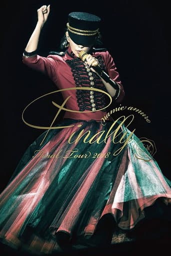 Namie Amuro Final Tour 2018 ~Finally~ at Nagoya Dome poster