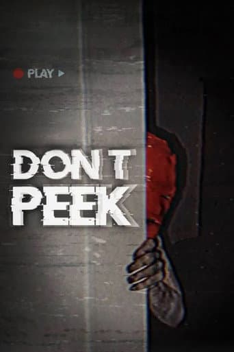 Don’t Peek poster