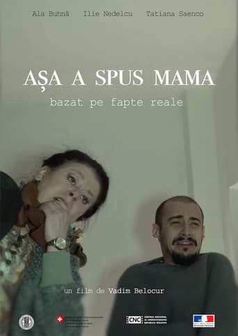 Asa a spus Mama poster