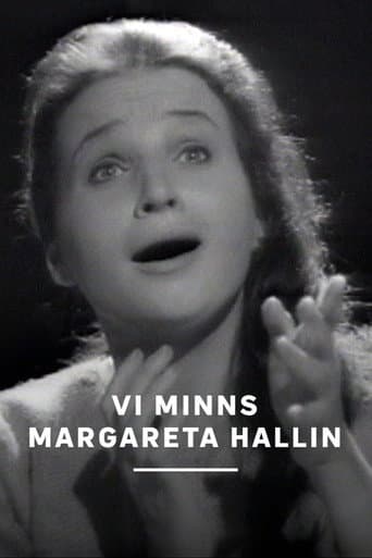 I närbild: Margareta Hallin poster