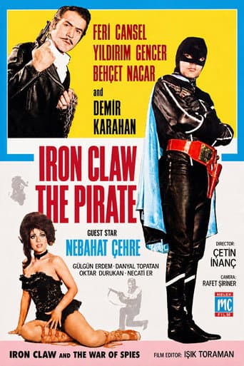 Iron Claw the Pirate poster