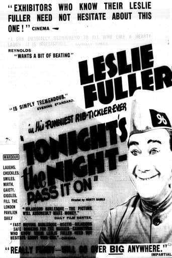 Tonight's the Night - Pass It On poster