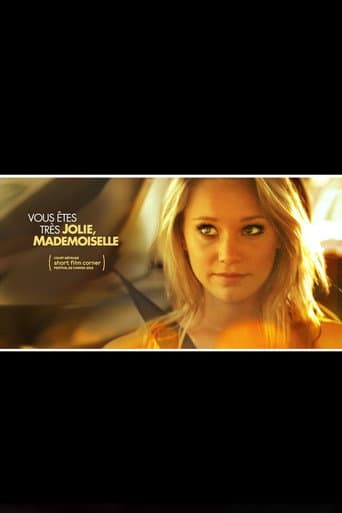 Vous êtes très jolie, mademoiselle poster