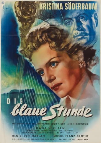 The Blue Hour poster