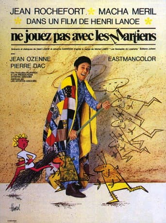 Don't Play with Martians poster
