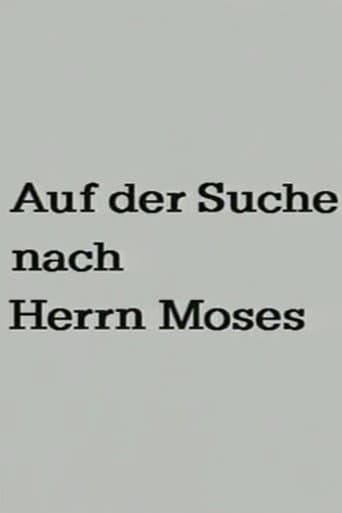 Searching for Mr. Moses poster