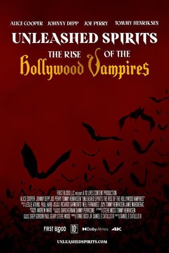 Unleashed Spirits: The Rise of the Hollywood Vampires poster