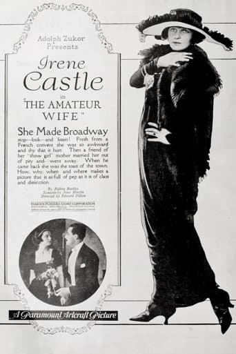 The Amateur Wife poster