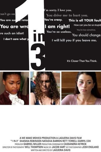 1 in 3 poster