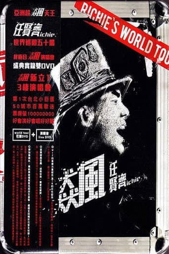 飆：任贤齐世界巡迴演唱會 poster