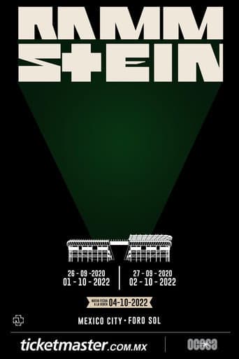 Rammstein: Live in Mexico City poster