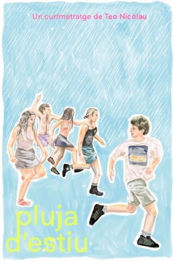 Pluja d'estiu poster