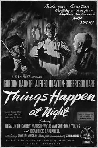 Things Happen at Night poster