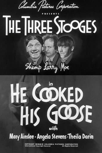 He Cooked His Goose poster