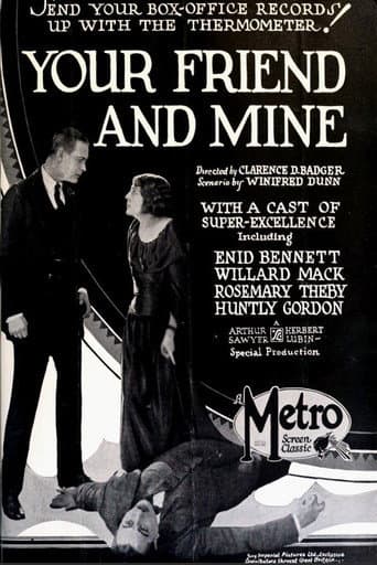 Your Friend and Mine poster