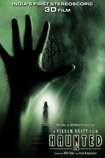 Haunted poster
