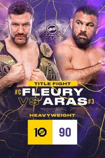 OKTAGON 90: Fleury vs. Aras poster