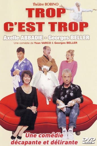 Trop c'est trop poster