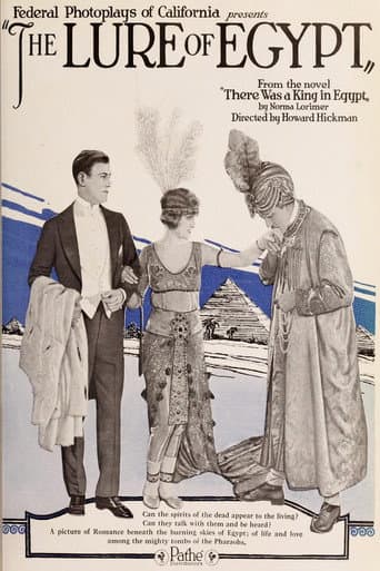 The Lure of Egypt poster