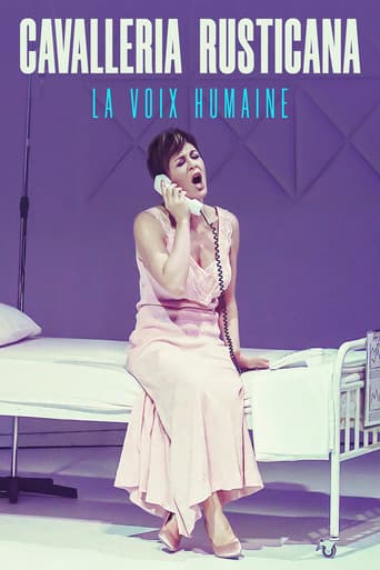 Cavalleria Rusticana - La voix humaine poster