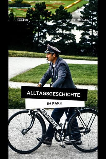Alltagsgeschichte: Im Park poster