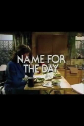 Name for the Day poster