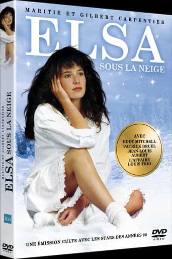 Elsa sous la neige poster