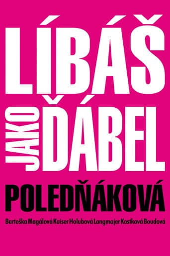Líbáš jako ďábel poster