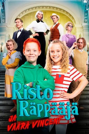 Ricky Rapper and the Fake Vincent poster