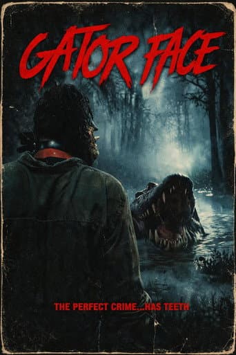 Gator Face poster