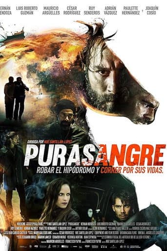 Thoroughbred poster