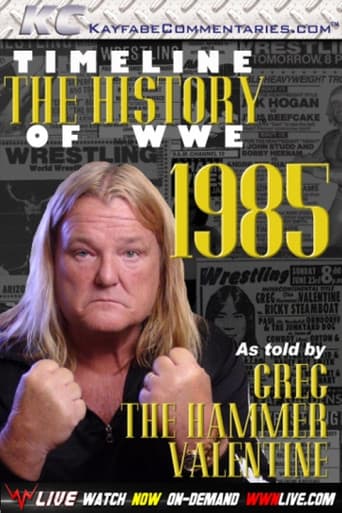Timeline The History of WWE – 1985 – As Told By Greg Valentine poster