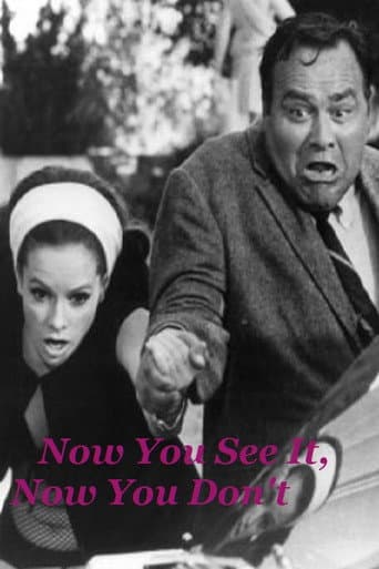 Now You See It, Now You Don't poster